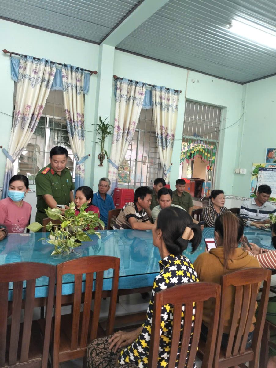 Hướng dẫn làm căn cước cho trẻ từ 3-5 tuổi tại trường mầm non
