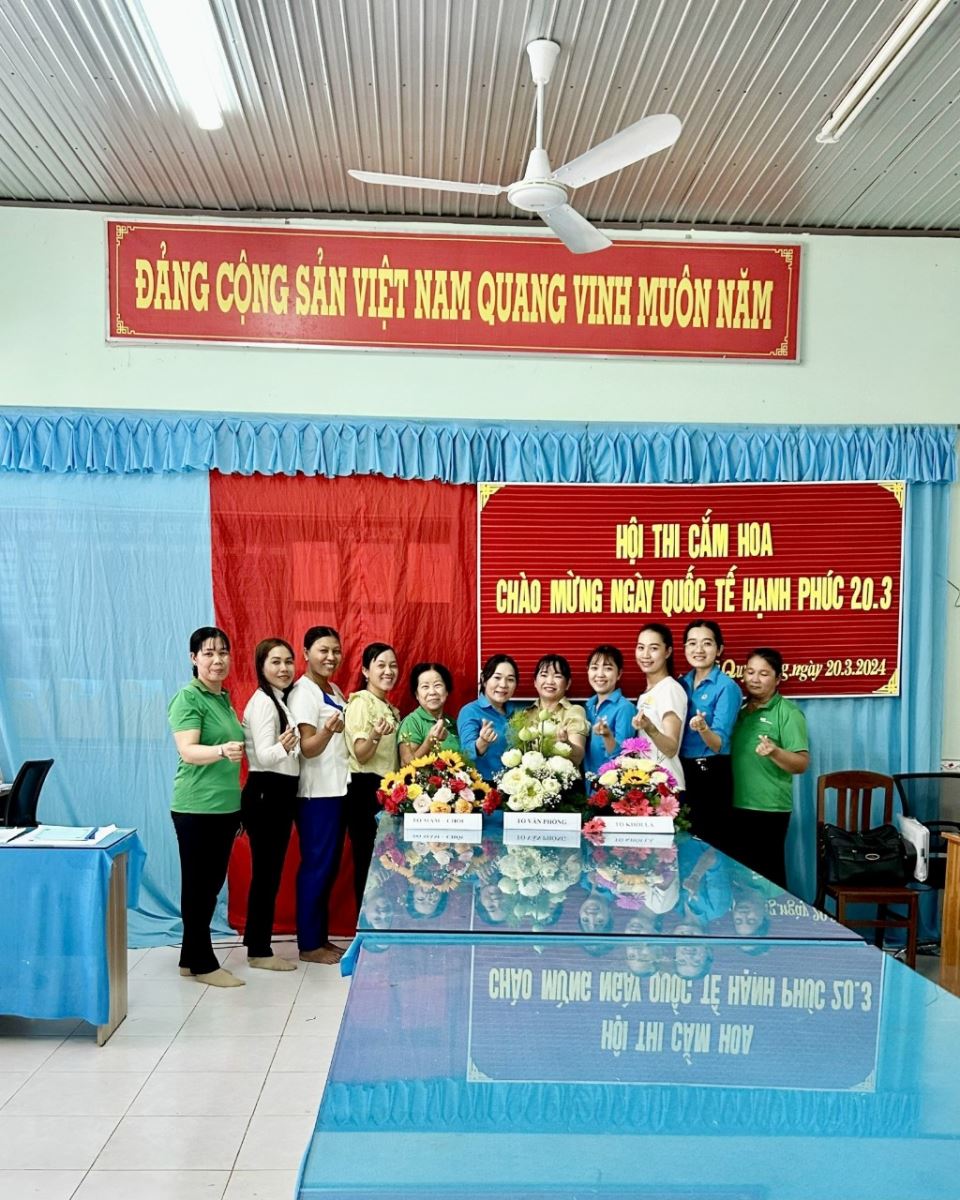 Hội thi cắm hoa