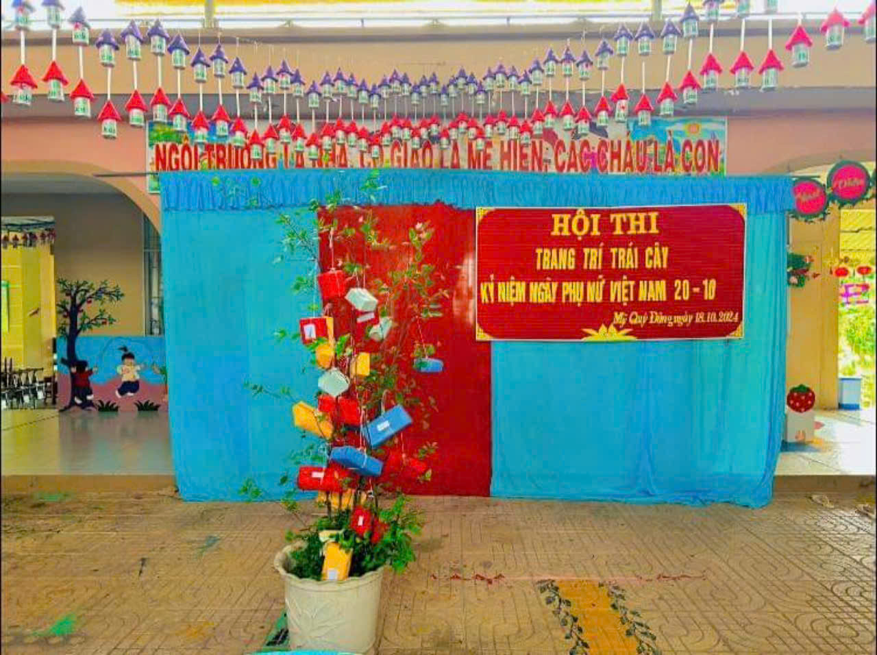 Hội thi trang trí trái cây