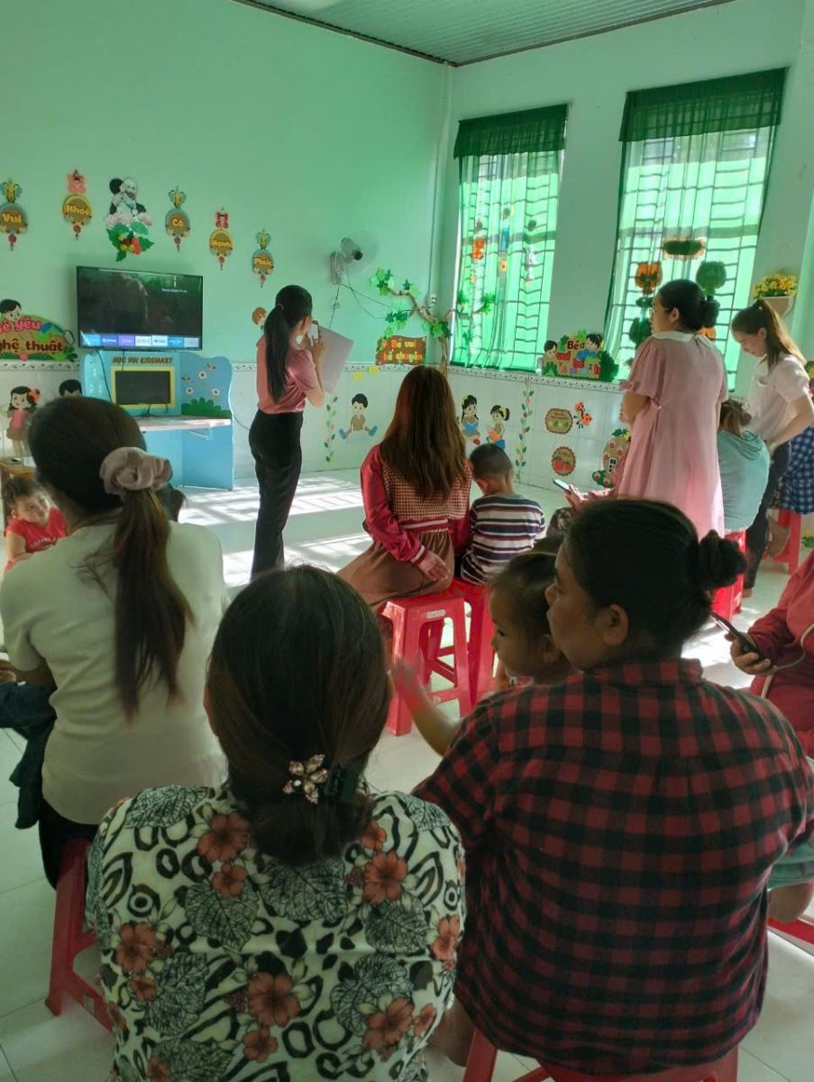 Hướng dẫn phụ huynh đóng học phí không dùng tiền mặt