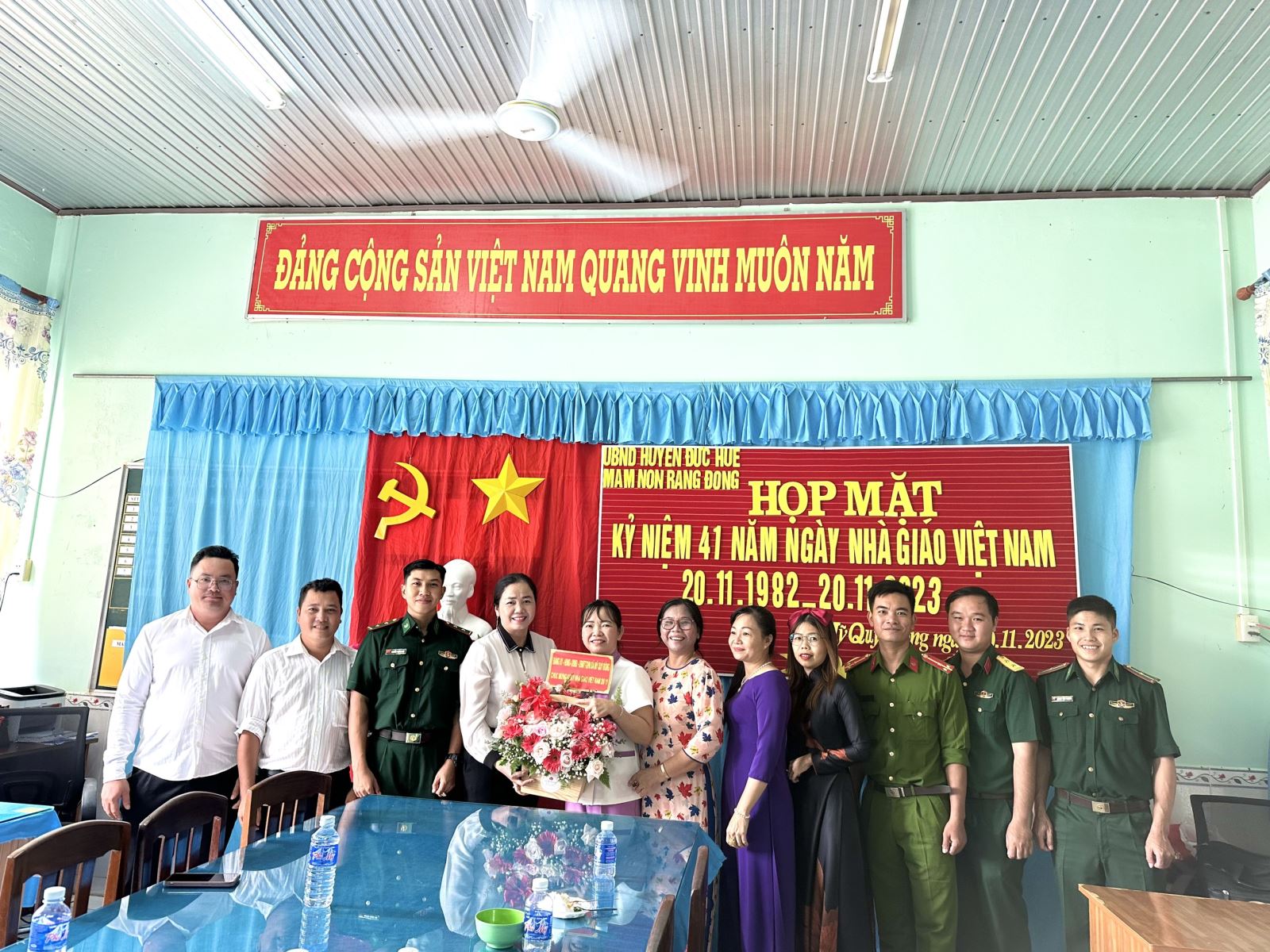 Chào mừng kỷ niệm ngày nhà giáo Việt Nam