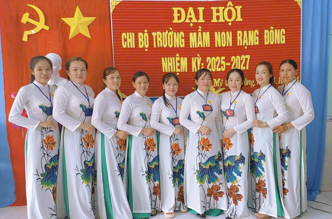 Đại hội Chi Bộ nhiệm kỳ 2025 - 2027