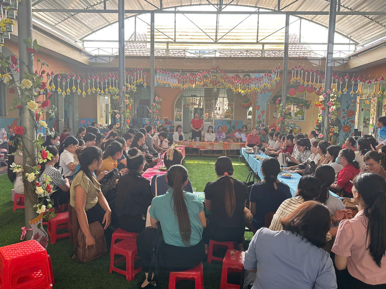 SINH HOẠT CHUYÊN MÔN 