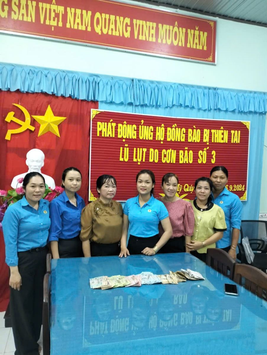 Phát động ủng hộ bão số 3 và lũ lụt miền bắc
