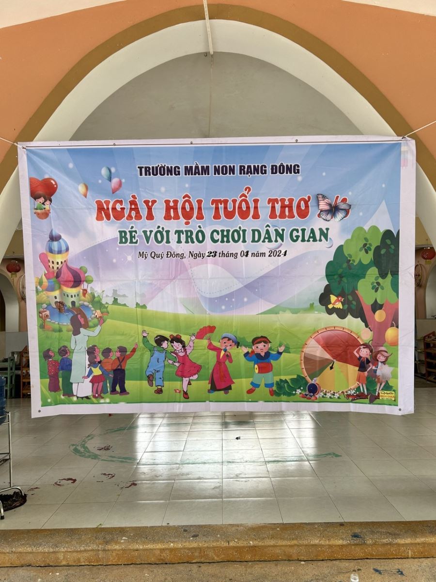 Hội thi trò chơi dân gian năm học 2023 - 2024