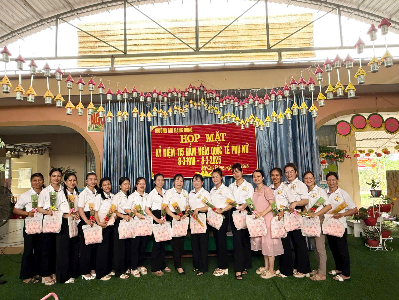 Kỷ niệm ngày Quốc tế phụ nữ 8.3.2025 