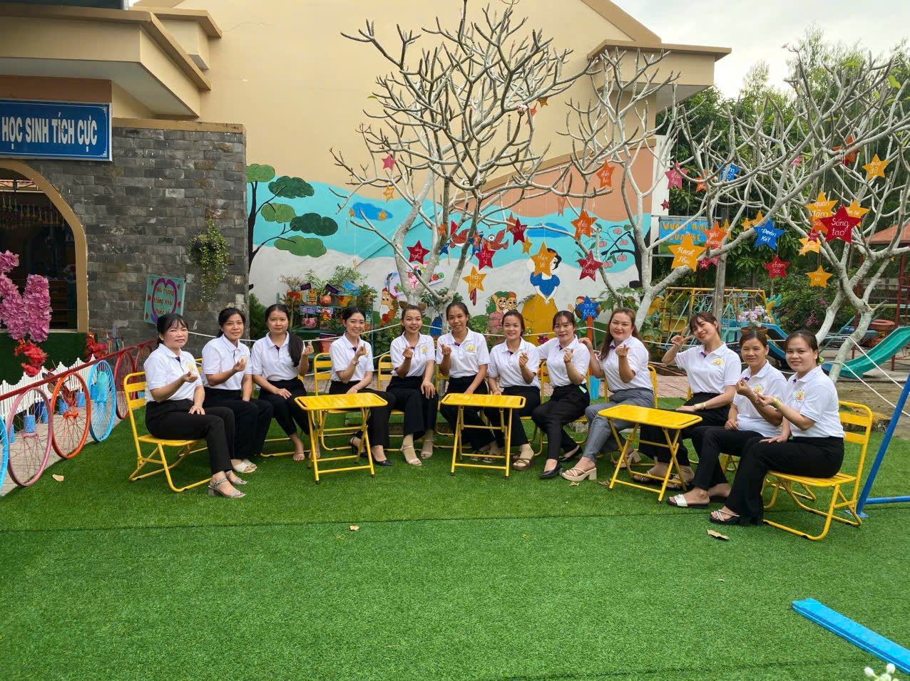 Trường mầm non Rạng Đông