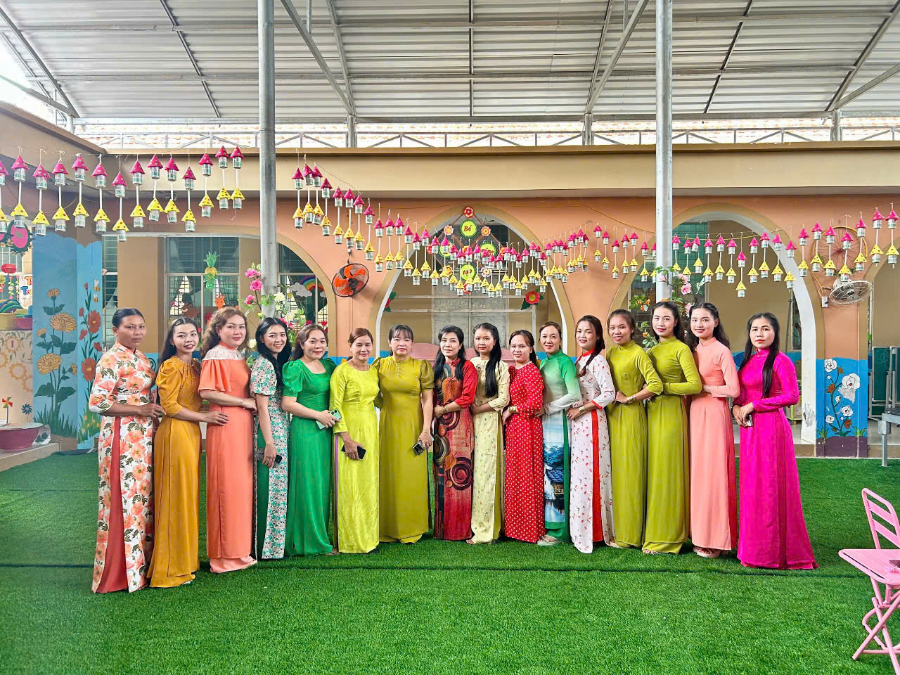 Trường mầm non Rạng Đông