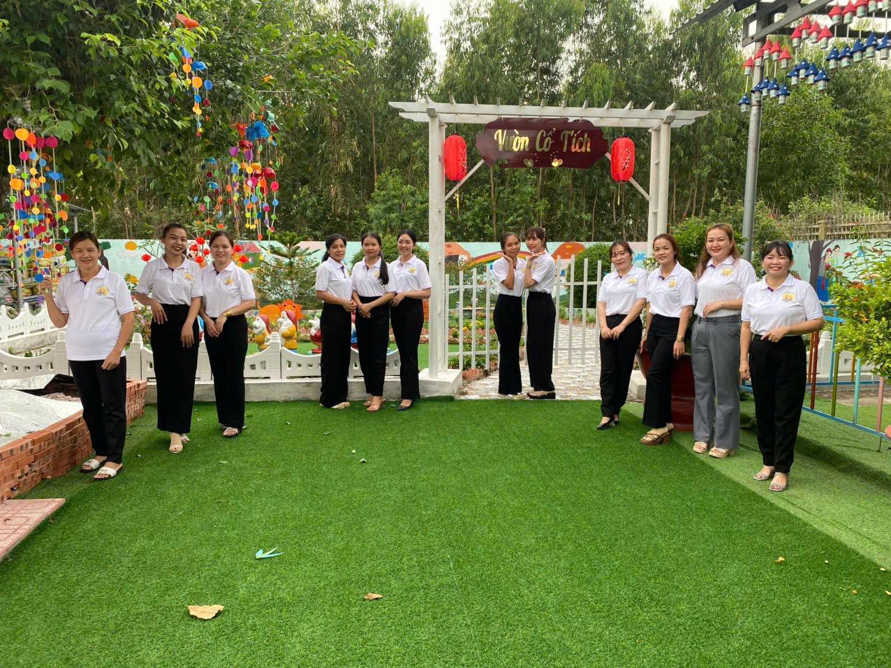 Trường mầm non Rạng Đông